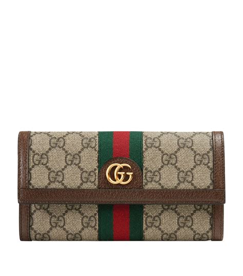 gucci gg canvas wallet